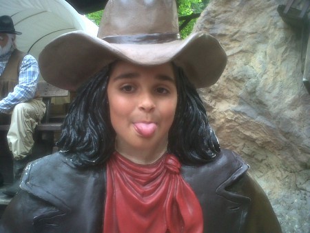 Gardaland " Eva nel Far West "